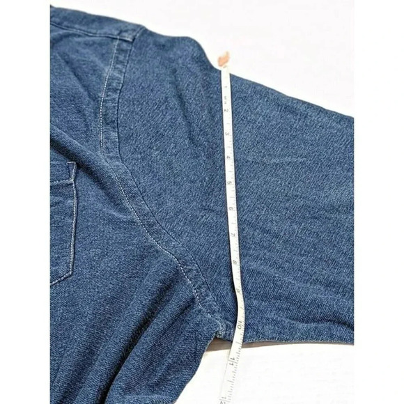 Polo Ralph Lauren Men's Cotton Chambray Button-Down Shirt Size XXL (MSRP $168) - Picture 7 of 9